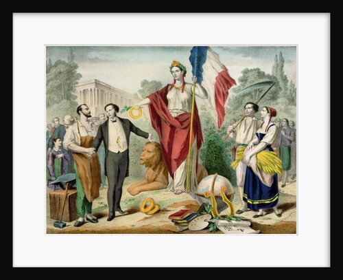 The French Republic by French School