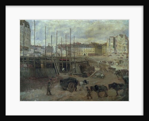 L'Avenue de L'Opera, 1878 by Giuseppe or Joseph de Nittis