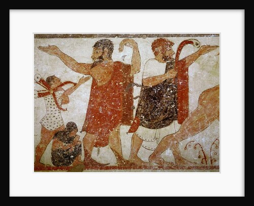 Two men by Etruscan