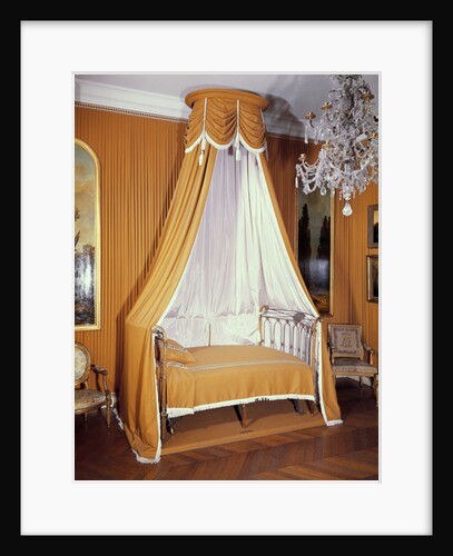 Bed with canopy, c.1790-91 by French School