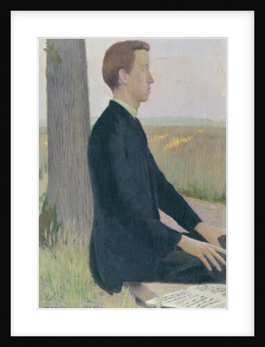 Portrait of Raphael Lemeunier, 1889 by Maurice Denis
