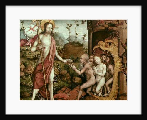 Descent of Christ into Limbo, c.1482 by French School