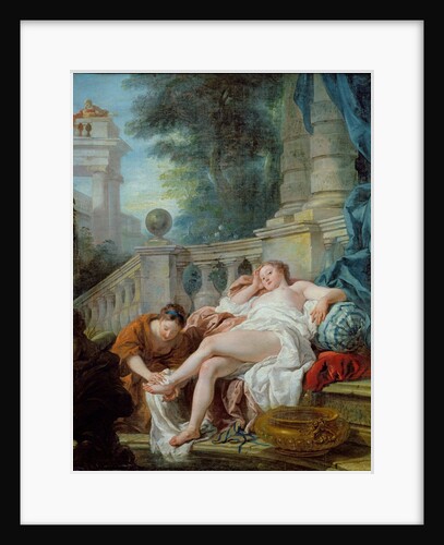 The Bath of Bethsheba, 1727 by Jean Francois de Troy