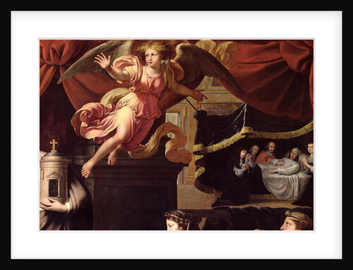 Ex-Voto to the Illness of Louis XIV in Calais, July 1658 by Nicolas Mignard