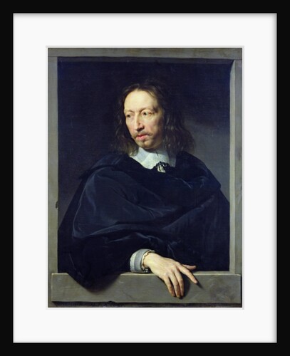 Portrait of a Gentleman, known as Arnaud d'Andilly 1650 by Philippe de Champaigne