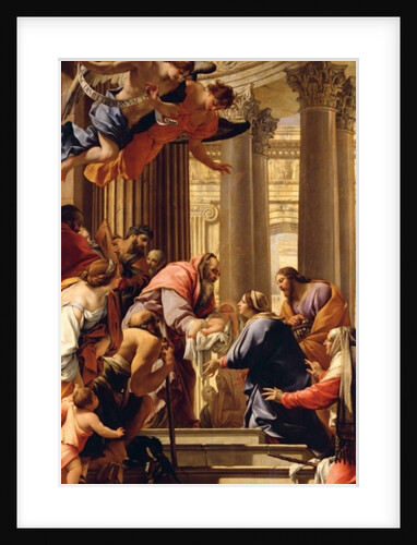 Presentation in the Temple by Simon Vouet