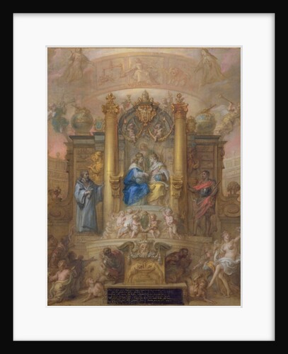 Alliance of France and Spain, Allegory of the Peace of the Pyrenees in 1659 by Theodore van Thulden