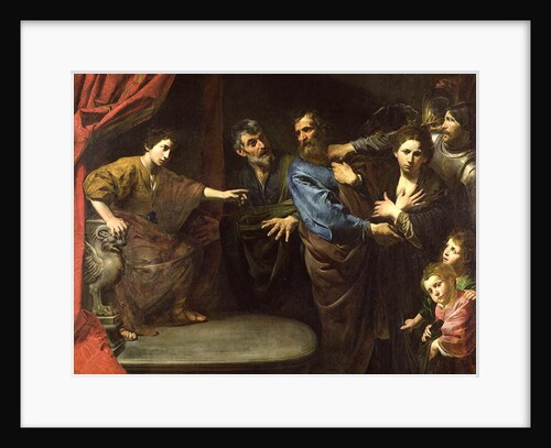 The Judgement of Daniel or, The Innocence of Susanna by Valentin de Boulogne