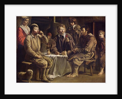 The Peasant's Meal, 1642 by Louis Le Nain