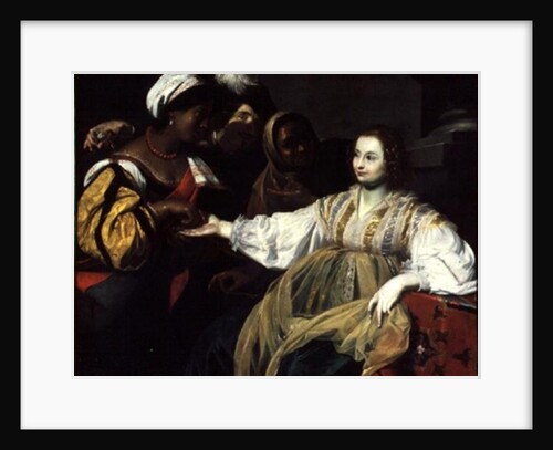 The Fortune Teller by Nicolas Regnier