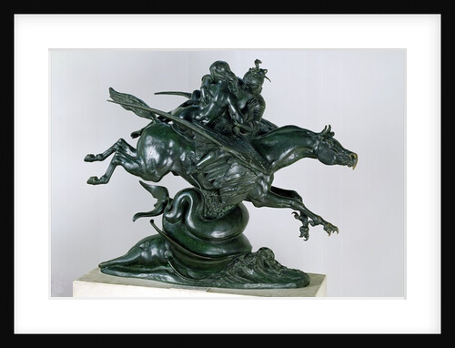 Ruggiero and Angelica by Antoine Louis Barye