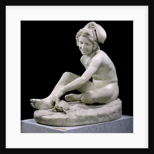 The Neapolitan Fisher, 1833 by Francois Rude