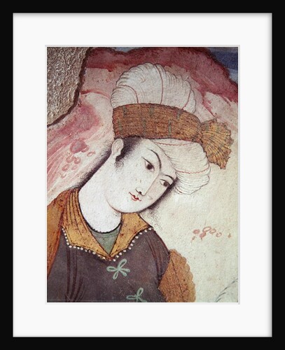 Gentleman from the Court of Shah Abbas I, 1585-1627 by School Persian