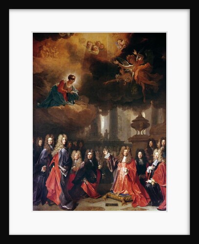 Ex-Voto, 1696 by Nicolas de Largilliere