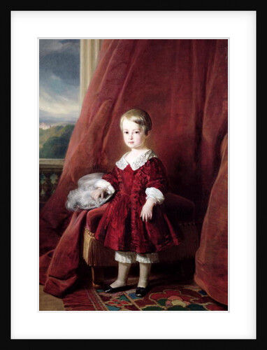 Portrait of Louis d'Orleans, 1845 by Franz Xaver Winterhalter