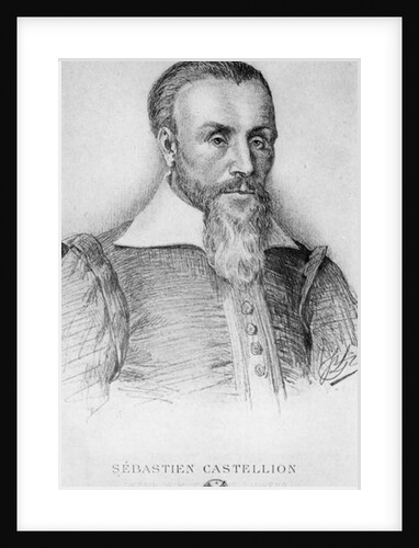 Sebastien Castellion by Jean Paul Laurens