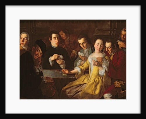 The Card Party by Gaspare Traversi