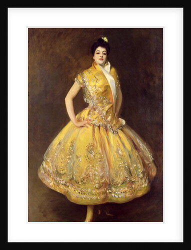 La Carmencita, 1890 by John Singer Sargent