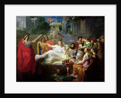 The Sword of Damocles by Felix Auvray
