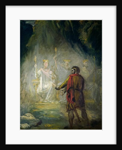 Macbeth by Theodore Chasseriau