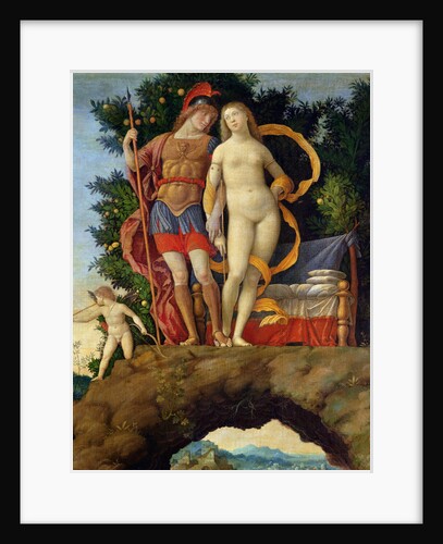 The Parnassus by Andrea Mantegna