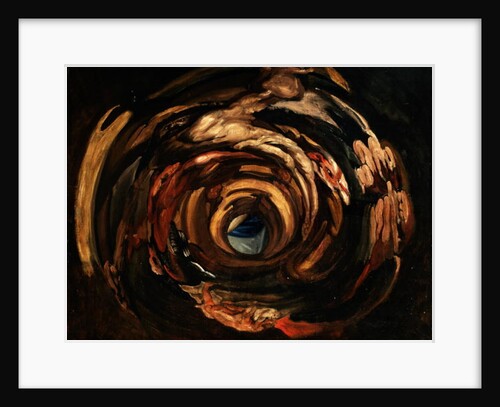 Anamorphosis of Rubens by Domenico the Elder Piola