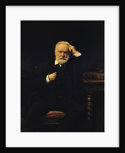 Portrait of Victor Hugo, 1879 by Leon Joseph Florentin Bonnat