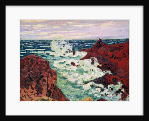 Storm at Agay, 1895 by Jean Baptiste Armand Guillaumin