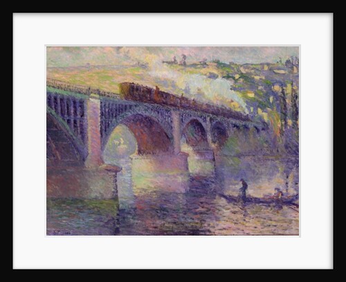 The Bridge at Sunset, 1905 by Robert Antoine Pinchon