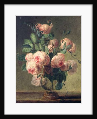 Vase of Flowers, 19th century by Pierre Joseph Redouté