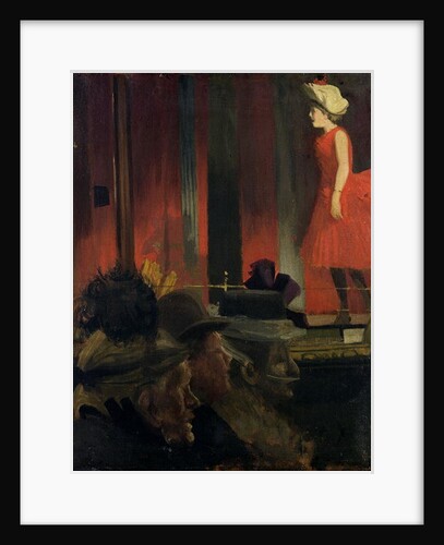 The Music Hall, 1889 by Walter Richard Sickert