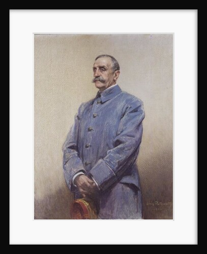 Portrait of Marshal Ferdinand Foch 1920 by Jean Patricot