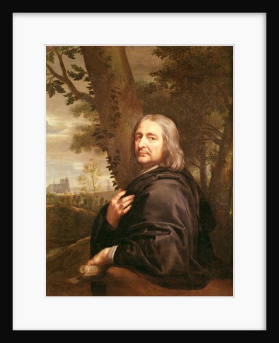 Portrait of Philippe de Champaigne, 1668 by Jean Baptiste de Champaigne