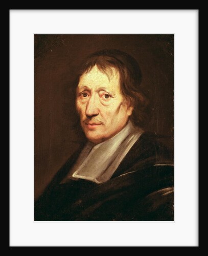 Self Portrait, c.1672 by Philippe de (attr. to) Champaigne