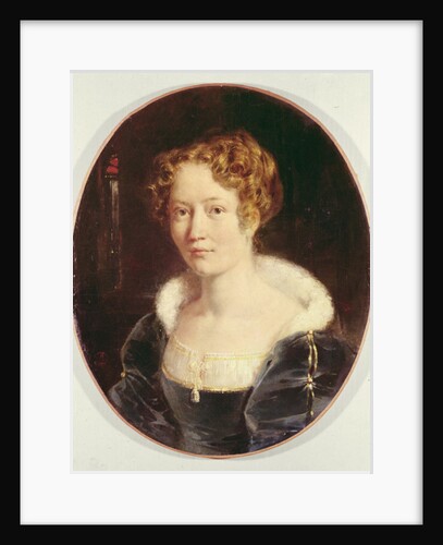 Portrait of Laure Deveria, c.1827 by Achille Deveria
