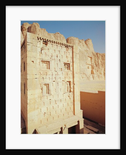 Ka'bah-i Zardusht, c.500 BC by Achaemenid