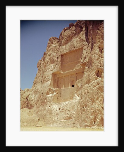 Tomb of Artaxerxes I, c.466-464 BC by Achaemenid