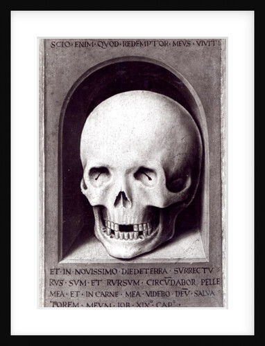 Skull by Hans Memling