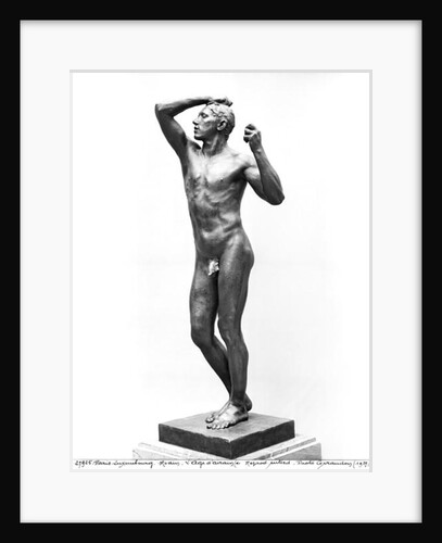 The Age of Bronze, after 1877 by Auguste Rodin