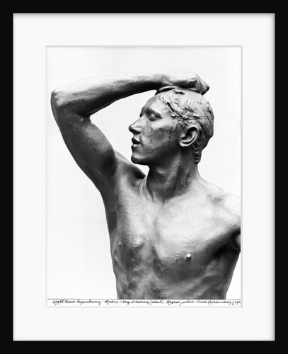 The Age of Bronze, after 1877 by Auguste Rodin