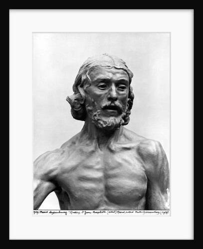 St. John the Baptist, 1878-80 by Auguste Rodin