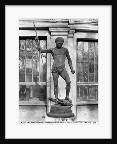 Crocodile hunter by Charles Arthur Bourgeois