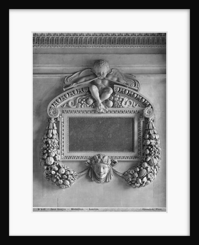 Cartouche from the Caryatids' Tribune, late 19th century by Adolphe Giraudon