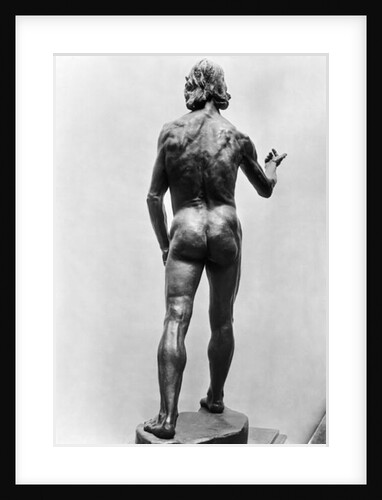 St. John the Baptist, seen from behind, 1878-80 by Auguste Rodin