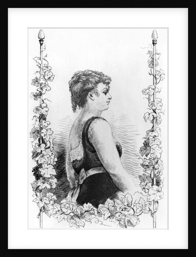 Blanche d'Antigny by French School