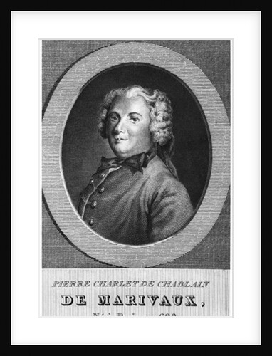 Pierre Carlet de Chamblain, known as Marivaux by French School