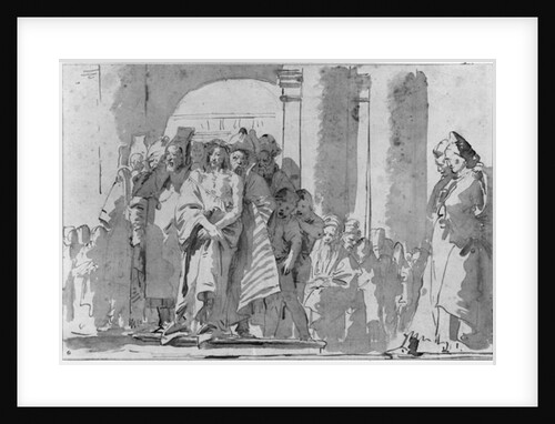 Ecce homo by Giovanni Battista Tiepolo