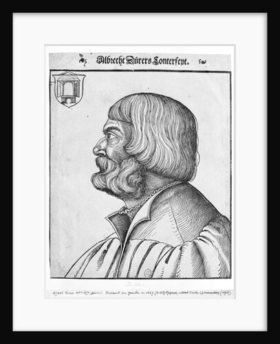 Self portrait, 1527 by Albrecht Dürer or Duerer