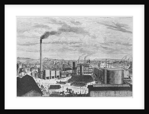 Deutsch Company, the factory at Rouen by Laurent Victor Rose