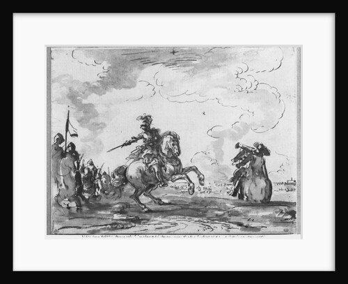 Cavaliers march by Jacques Courtois